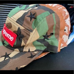 Various Supreme 5 panels.  Sold individ or bundle!